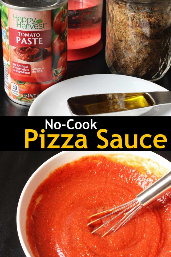 LastMinute No Cook Pizza Sauce (50 cents/cup) Good Cheap Eats