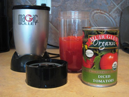 Less-Mess Blender Trick: The Mason Jar Magic Bullet - flavorrd