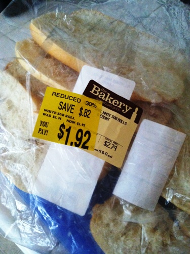 clearance bread for french toast