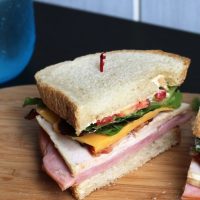 The Spring Street Club Sandwich