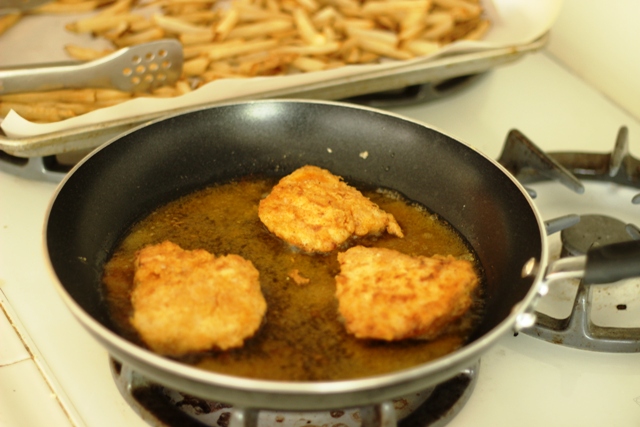 Chicken in Skillet