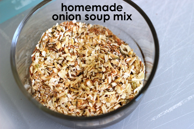 Homemade Onion Soup Mix | Dry Onion Soup Mix Recipe