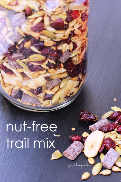 Nut Free Trail Mix