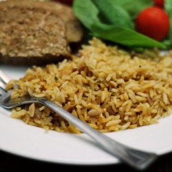 Seasoned Rice Pilaf or Rice-a-Roni Without the Box