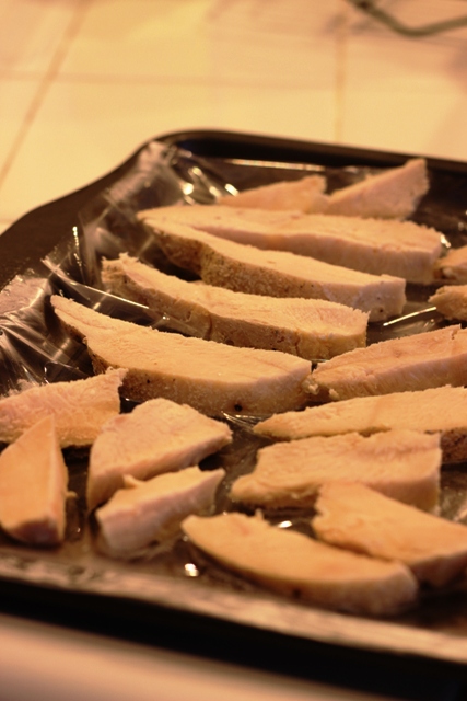 Easy Chicken Strips for the Freezer - Good Cheap Eats