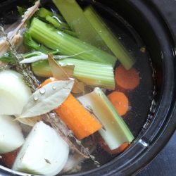What to Do with Turkey Bones? Make Stock