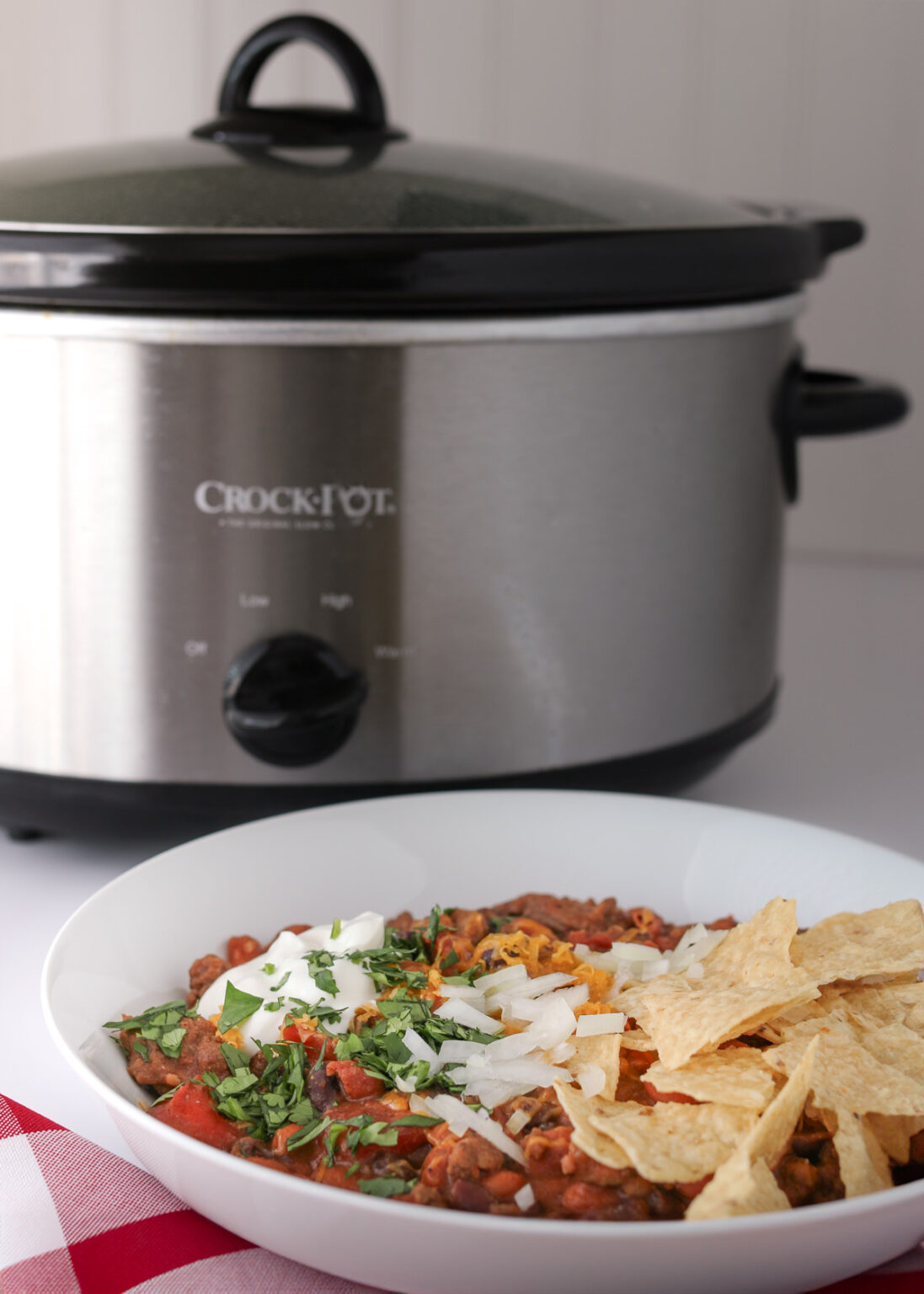 The Best Homemade Slow Cooker Chili (Thickened with Masa) - Good Cheap Eats