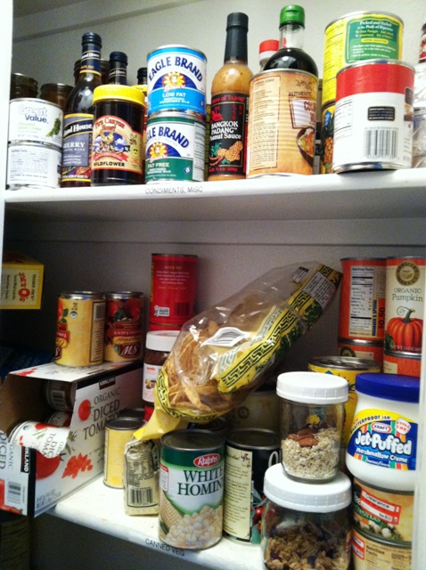 Save Money By Doing A Pantry Challenge