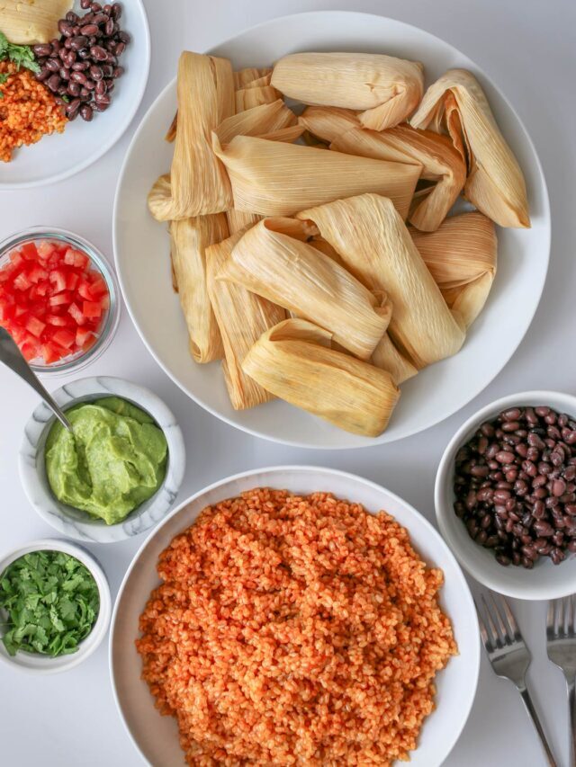 How to Make Cheater Cheese Tamales