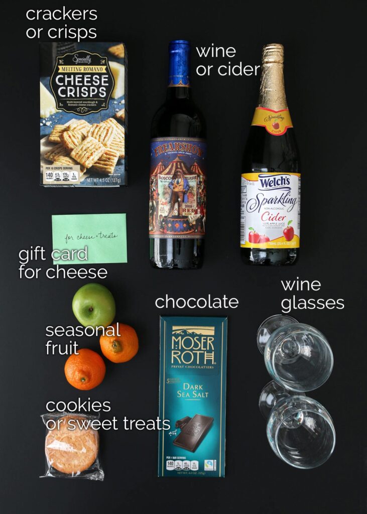 How to Make a Wine & Cheese Gift Basket Good Cheap Eats