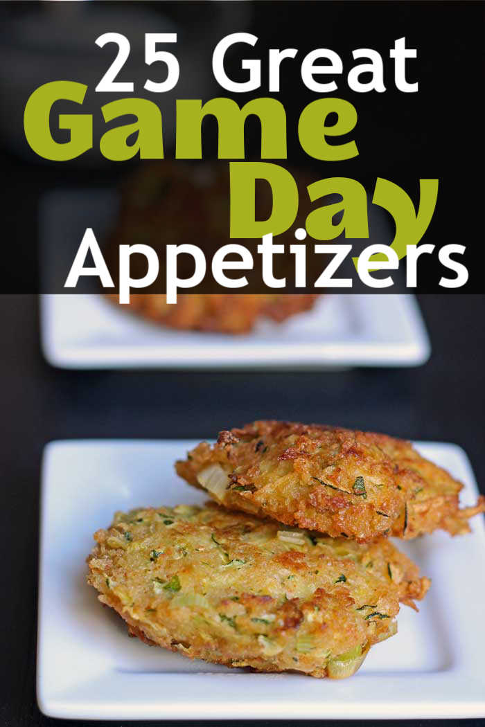 25 Great Game Day Appetizers