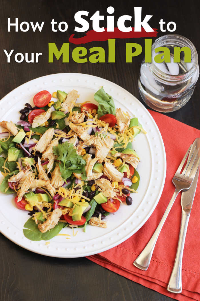 How to Stick to Your Meal Plan | Good Cheap Eats