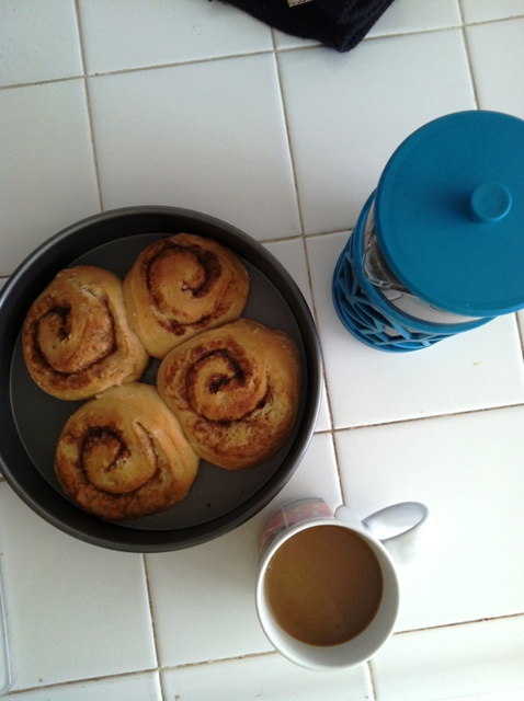 Whole Grain Cinnamon Rolls