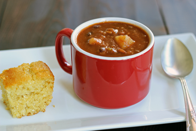 chili bean soup