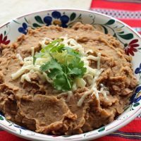 Healthier "Refried" Beans