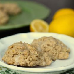 Lemon Drop Scones - Bake someone happy with these lemony drop scones. They are delicious, nutritious, and super easy to make.