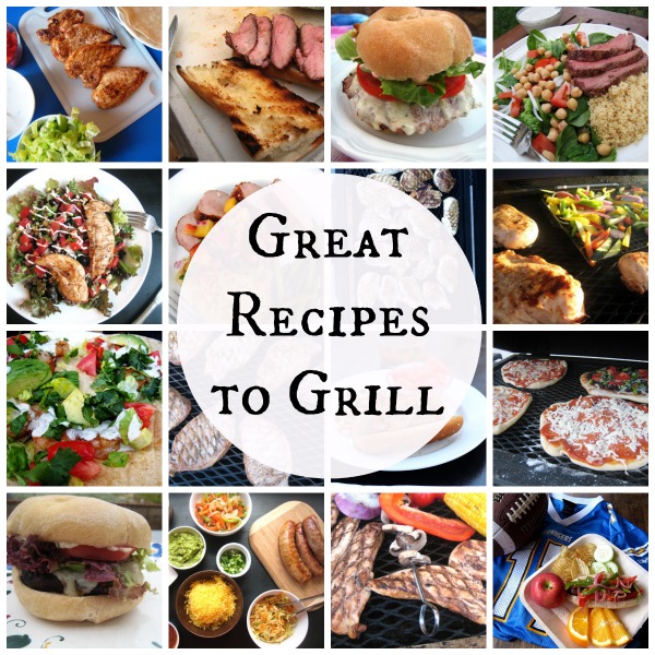 Great Recipes to Grill | Unique Grilling Recipes | Summer Food