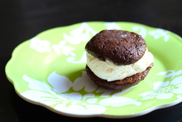 Not Your Ice Cream Truck's Ice Cream Sandwiches - Forget the ice cream man. Make your own Ice Cream Sandwiches this summer.