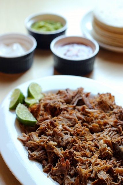 Easy Slow Cooker Pork Tacos