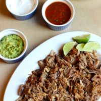 Easy Slow Cooker Pork Tacos