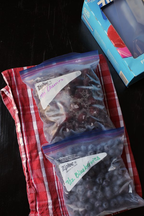 How to Freeze Berries and Make Good on Summer Sales