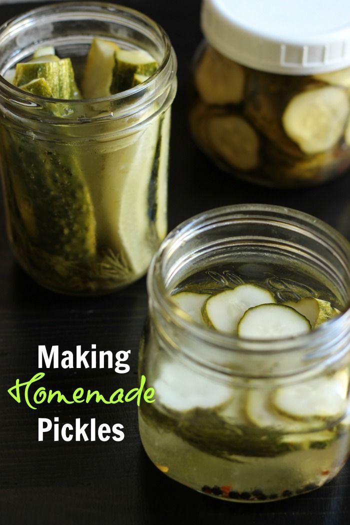 homemade pickles PIN