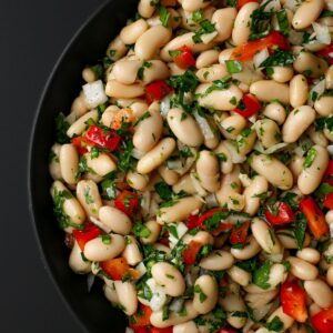 White Bean Salad Recipe - Good Cheap Eats