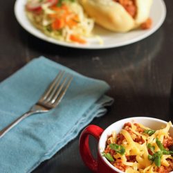 Spicy No Bean Chili - Ditch the canned chili. You can make your own bowl of red in just minutes. Great taste without the wait.