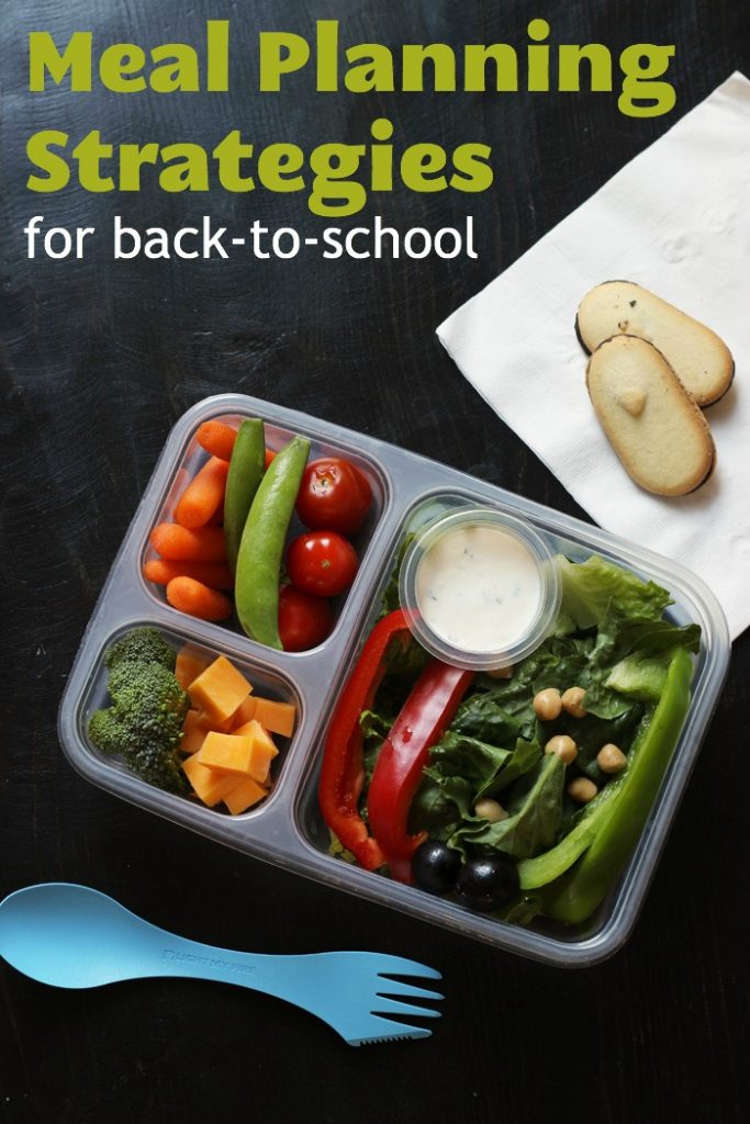 Meal Planning Strategies for Busy School Nights - Good Cheap Eats