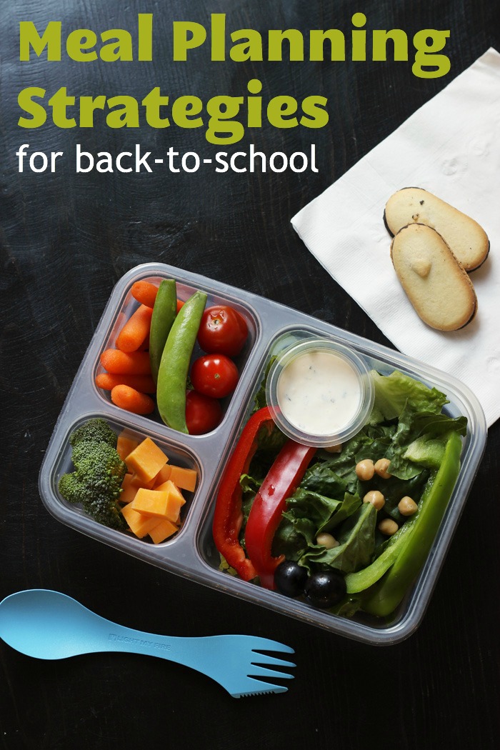pinterest photo of divided lunch box filled with healthy food