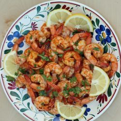 Shrimp on the Barbie - Ready for something awesome to come off the grill? This easy and quick grilled shrimp would be that dish.