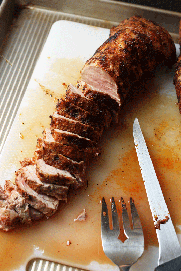 Grilled Pork Tenderloin With A Homemade Spice Rub Good Cheap Eats