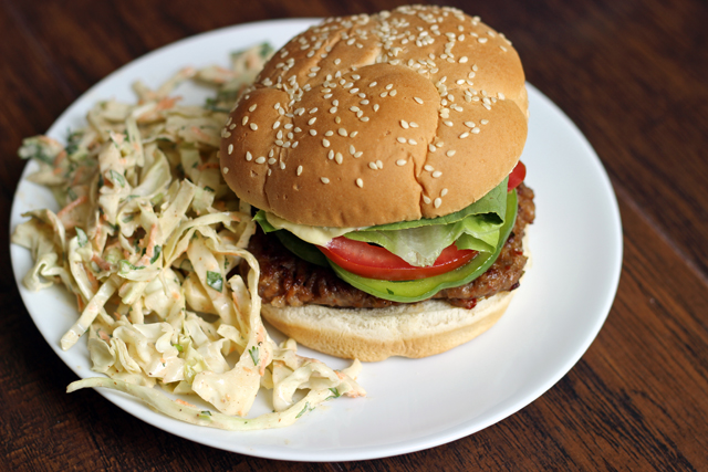 Creamy Coleslaw - Forget that stop at the deli salad counter! Mix up this easy and delicious slaw from good cheap ingredients.