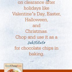 Use Holiday Candy to Save Money | Good Cheap Eats