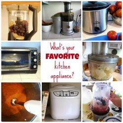 collage of appliances
