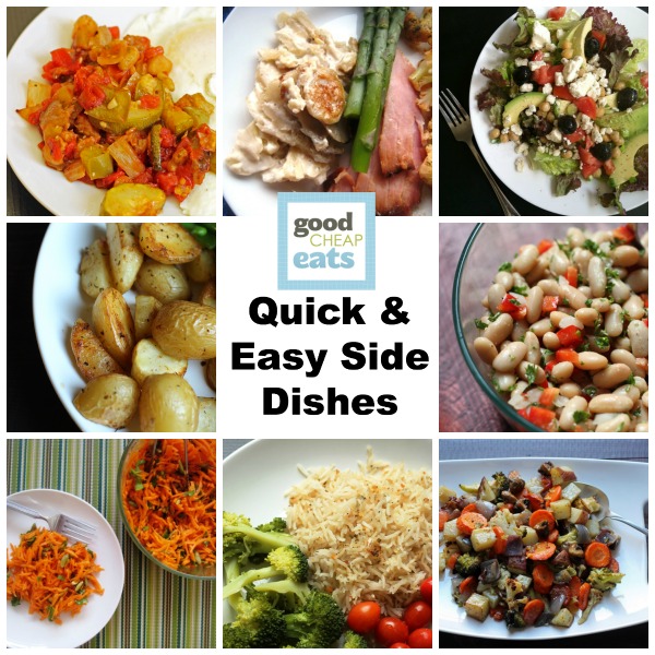 Quick and Easy Side Dishes | Side Dish Recipes