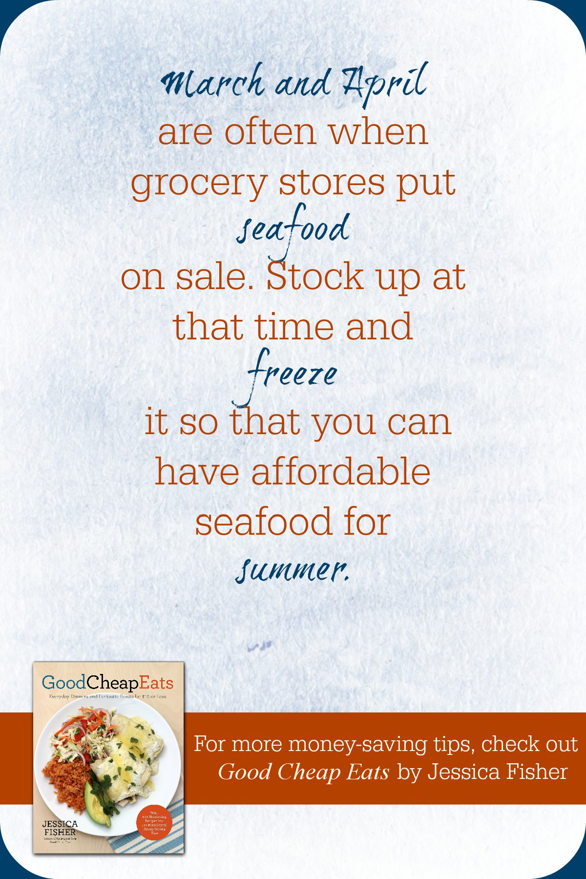 Good Cheap Eats Tip for Saving on Seafood | Good Cheap Eats