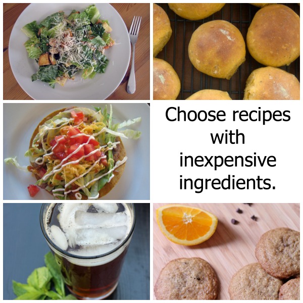  inexpensive ingredients