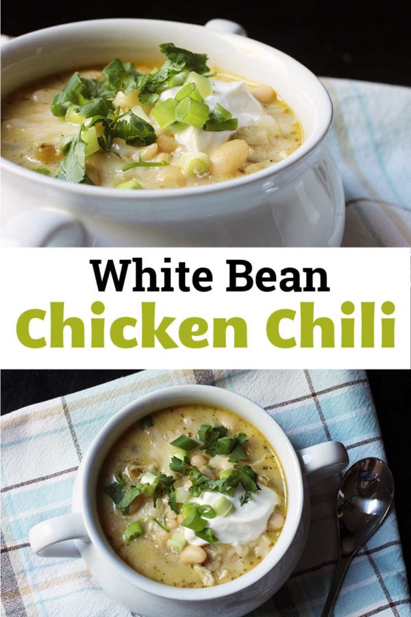 Best Ever White Bean Chicken Chili (30 Minutes or Less!)