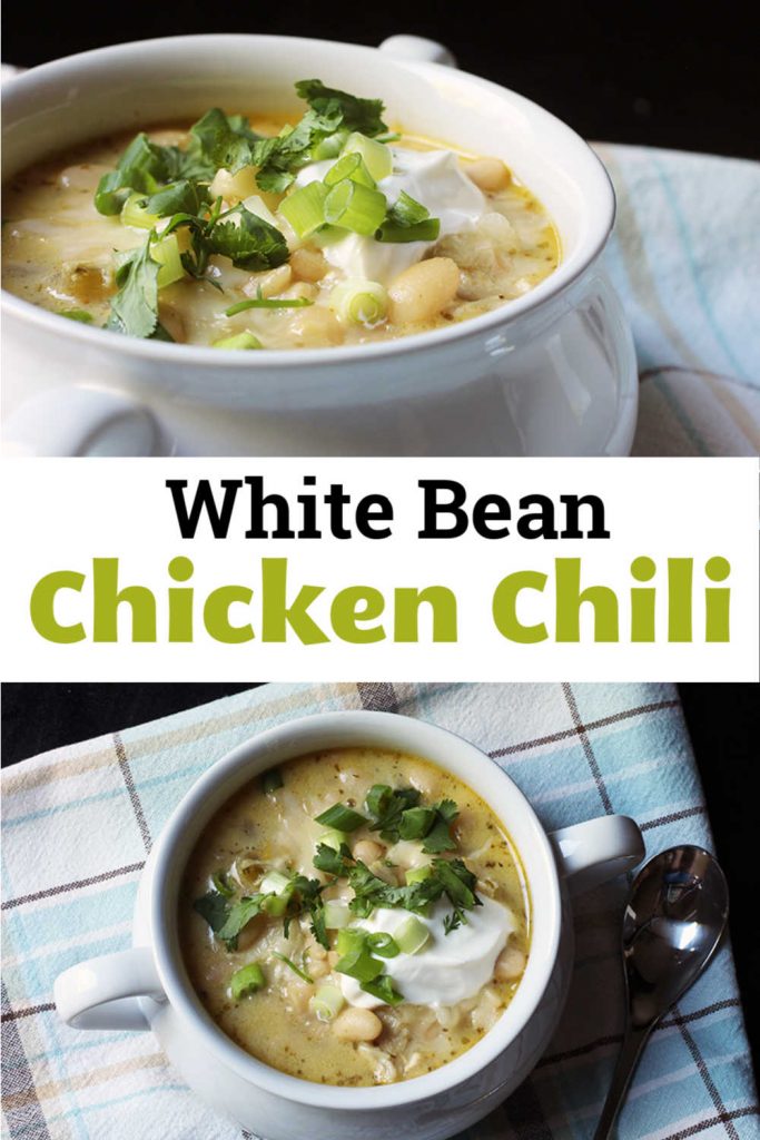 Best Ever White Bean Chicken Chili (30 Minutes or Less!)
