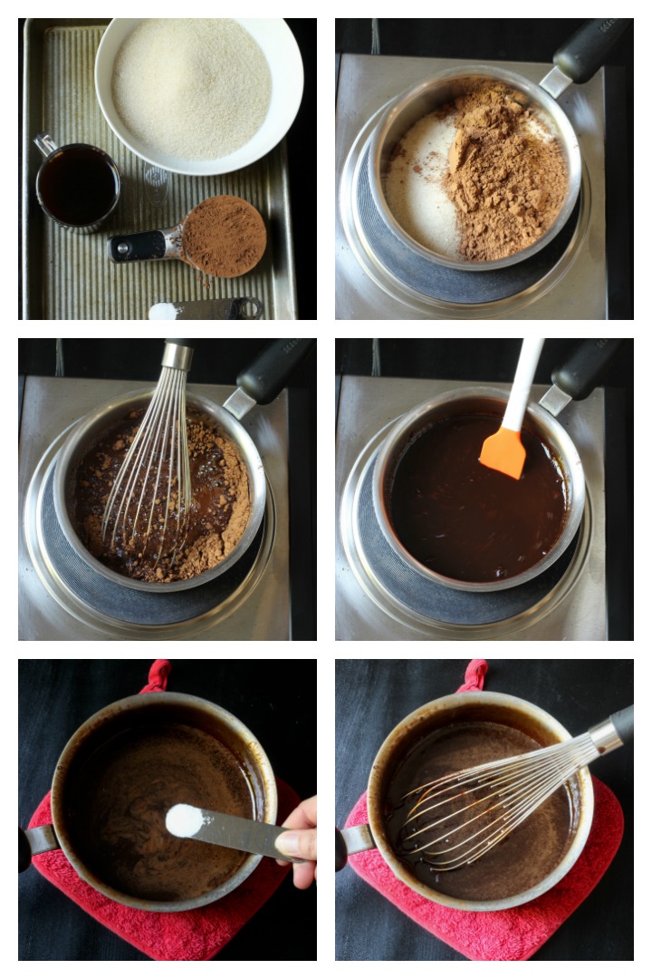 Homemade Mocha Chocolate Syrup Recipe