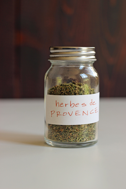 Homemade Herbes De Provence Recipe