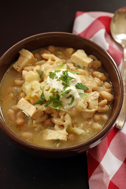Chicken Chili with White Beans