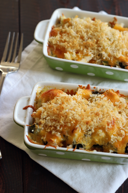 Homemade Curried Chicken and Broccoli Casserole