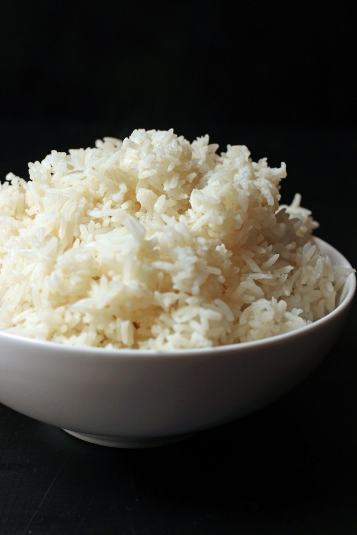 bowl of cooked rice