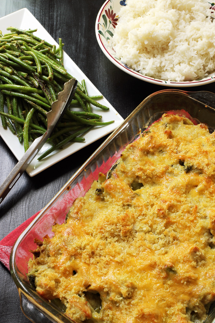 Homemade Chicken Curry Casserole Even Better Than Your Mom S