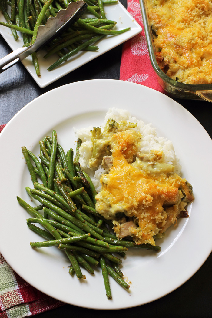 Homemade Chicken Curry Casserole Even Better than Your Mom's