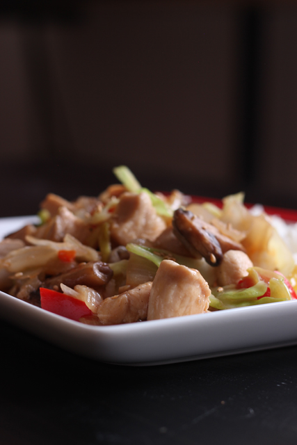 Simple Chicken Stir-Fry with Vegetables