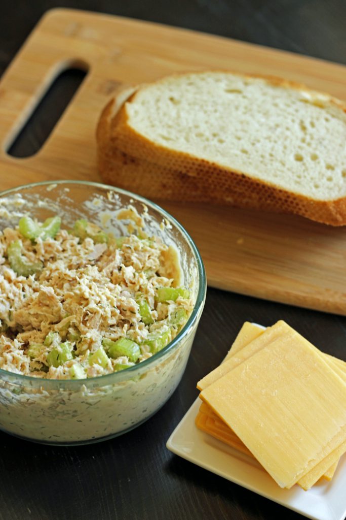 Easy Tuna Melt Sandwiches