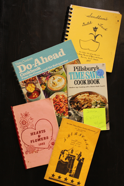 Real Life: My Vintage Cookbook Collection